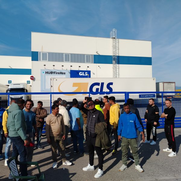 GLS, sciopero in tutta Italia di facchini e driver